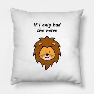 Wizard of Oz/Lion Pillow