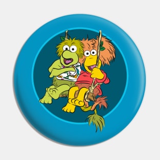 Muppet kids play Pin