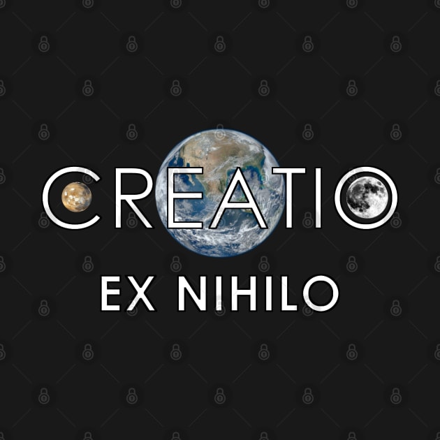 Creationist Latin Ex Nihilo Philosophy by The Witness