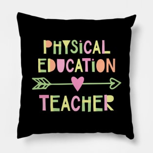 PE Teacher Gift Idea Pillow