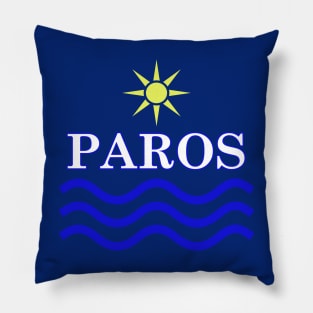 PAROS-Greece Sun Water Pillow