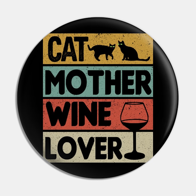 CAT MOTHER WINE LOVER Pin by AdelaidaKang