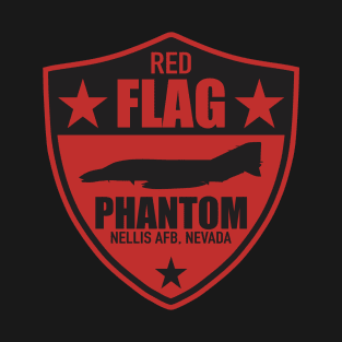 F-4 Phantom Red Flag T-Shirt