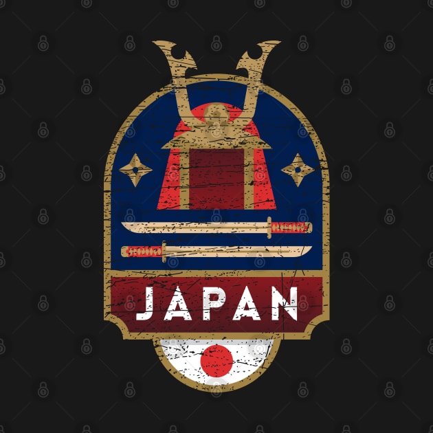 Japan Samurai Alternative Emblem by Mandra