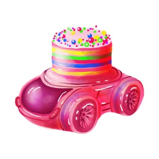 Car Cake T-Shirt