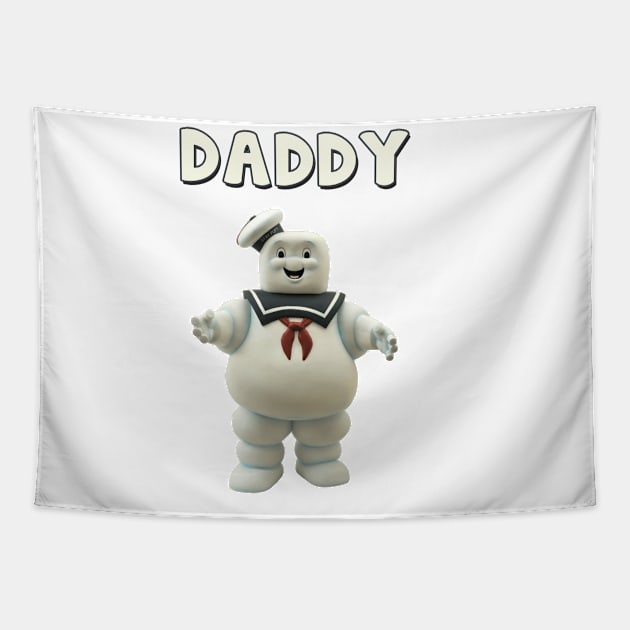 Daddy - Ghostbusters Tapestry by SusieTeeCreations