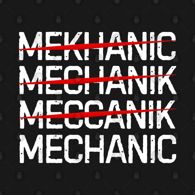 Mechanic-funny by Little Quotes