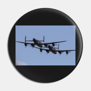 2 Lancasters Pin