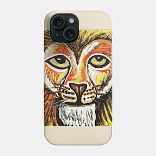 Lion Tamer Phone Case