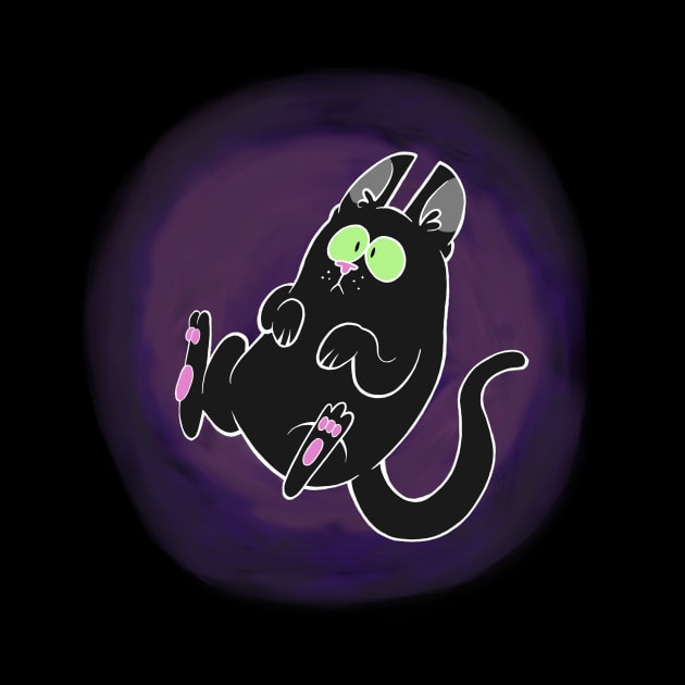 The Black Cat Void by Skarmaiden