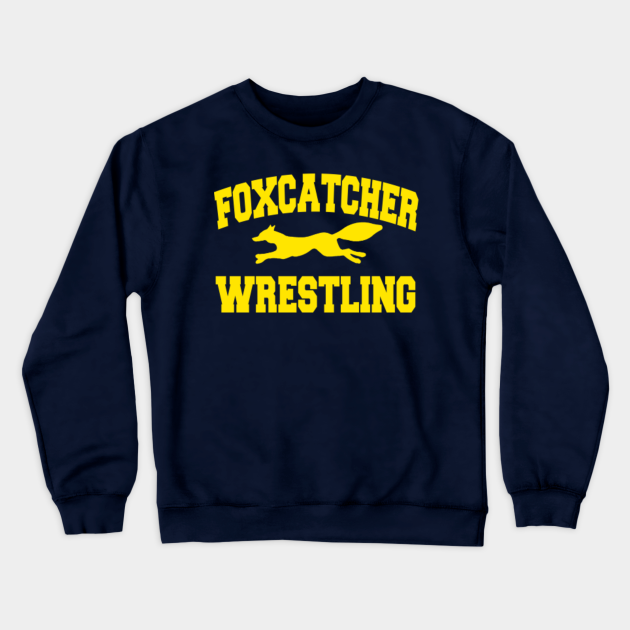 wrestling crew neck