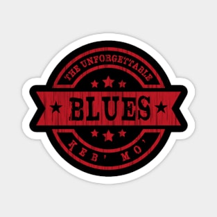 Keb' Mo' Blues Music D46 Magnet