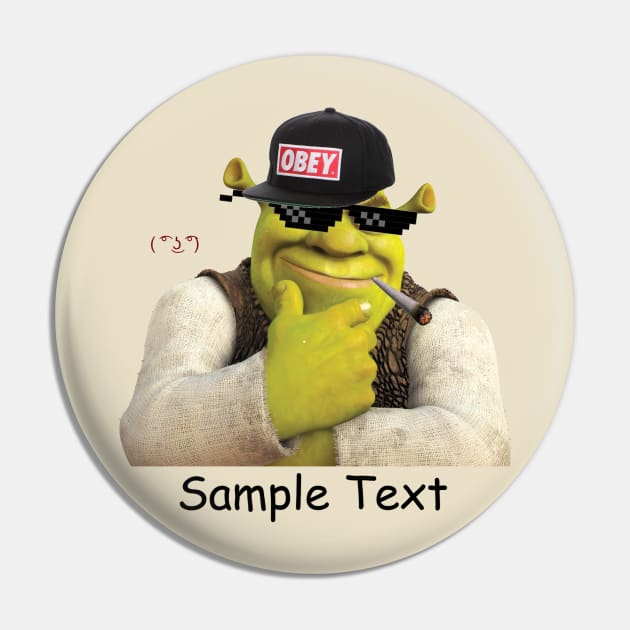 Shreksy Pin by TheSoji