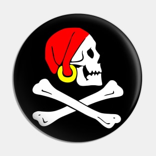 Skull & Crossbones Pin