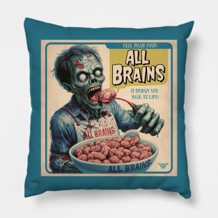 All Brains Pillow