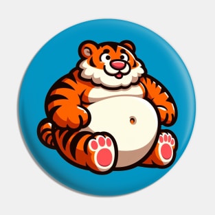 Chunky Tiger Pin