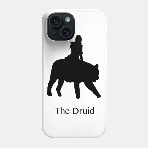 The Druid Phone Case by hyperionnebulae