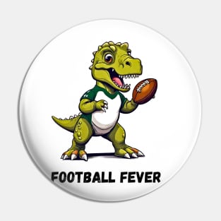 Football Fever Dino Pin