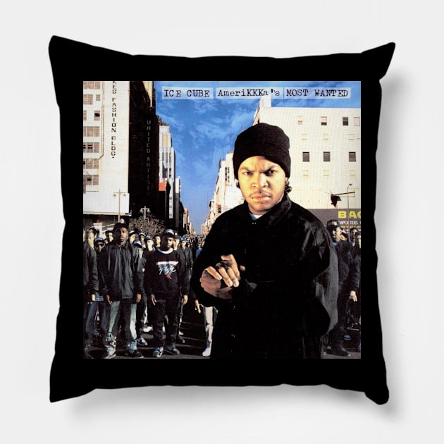 Ice cube AmeriKa’s Most Wanted Pillow by Esportstim