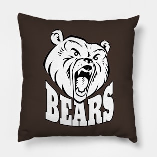 Bears mascot Pillow