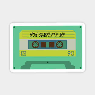 Love mixtape retro vintage casette tape Magnet