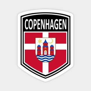 Nordic Cities - Copenhagen Magnet