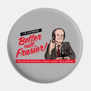 Better call Frasier! Pin