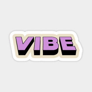 VIBE Magnet