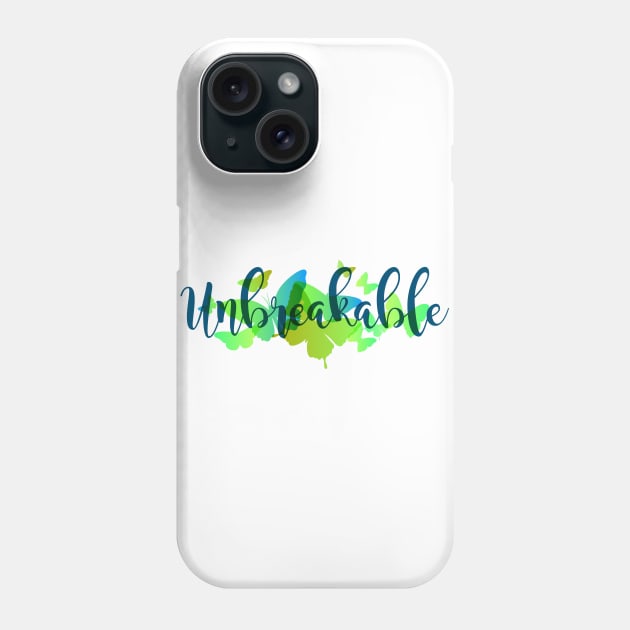 Unbreakable Phone Case by sfajar