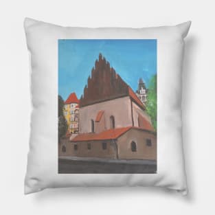 Old Synagogue, Prague Pillow