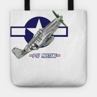 P-51 Mustang Tote