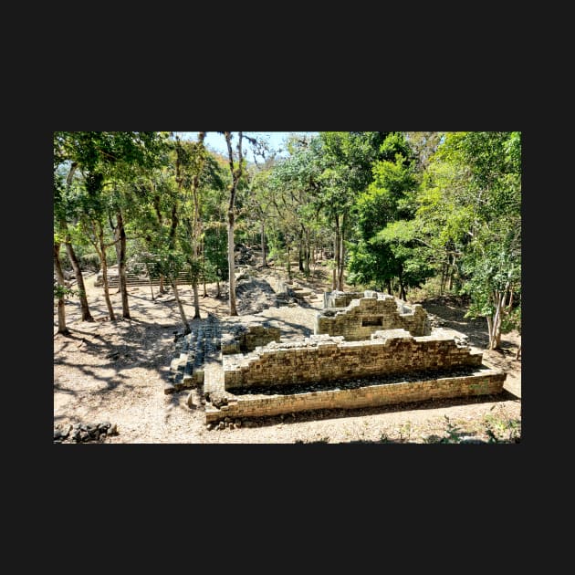 Honduras - Site archéologique de Copán Ruinas by franck380