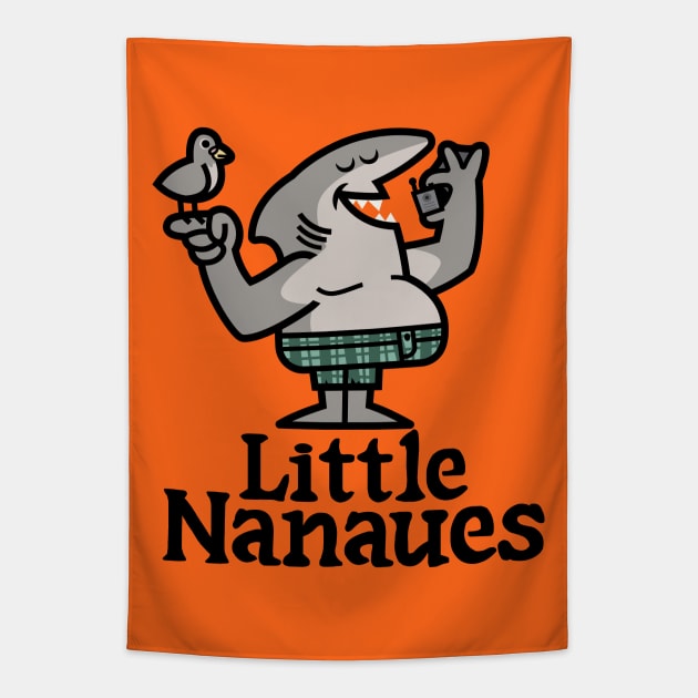 Little Nanaues Tapestry by harebrained