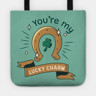 You're My Lucky Charm | Sweet St. Patrick's Day Tote