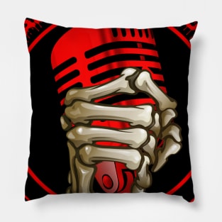 Aahfter Horror logo 2 Pillow