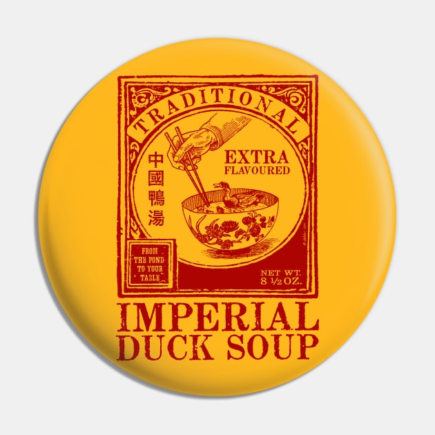 Duck Soup Pin by victorcalahan