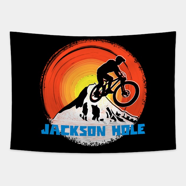 Jackson Hole Tapestry by finngifts