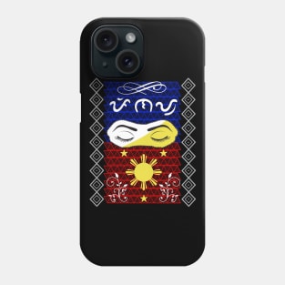 Philippine Flag Sun / Baybayin word Pinay (Filipina) Phone Case