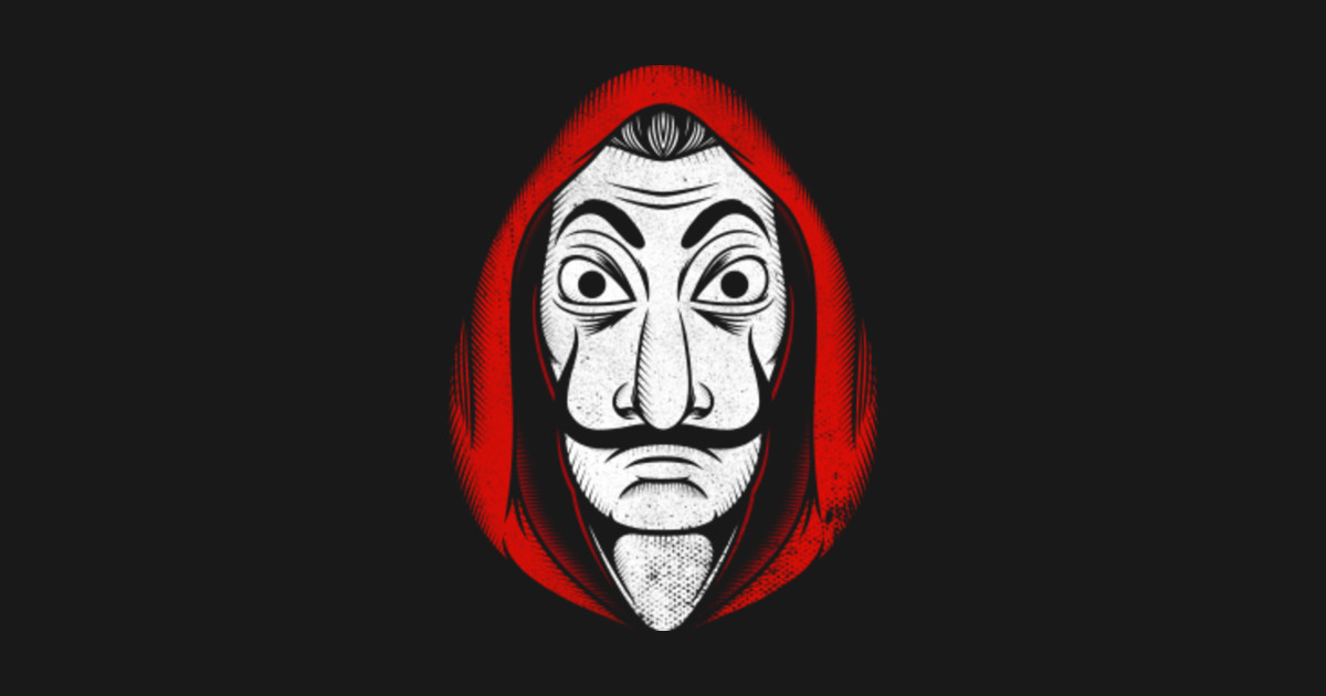 Free Free Money Heist Mask Svg 152 SVG PNG EPS DXF File