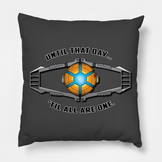 'Til All Are One. Pillow by Godot