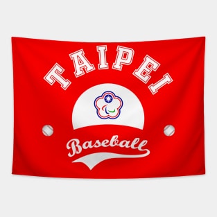 Chinese Taipei baseball Tapestry