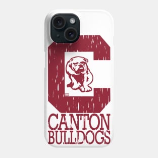 Vintage Canton Bulldogs Phone Case