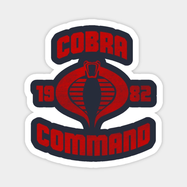 Cobra Commander Magnet by Melonseta