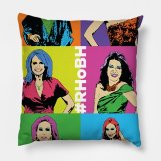 #RHoBH Diamonds are Forever Pillow