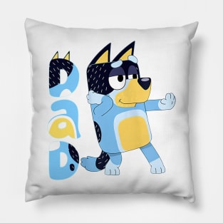 Bluey Animated Movie 3 Pillow