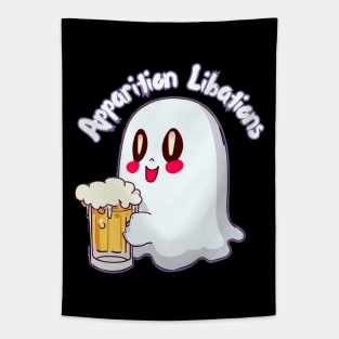 Oktoberfest ghost Tapestry