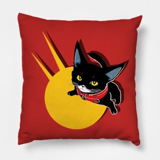 Volya (Cats in Space) Pillow