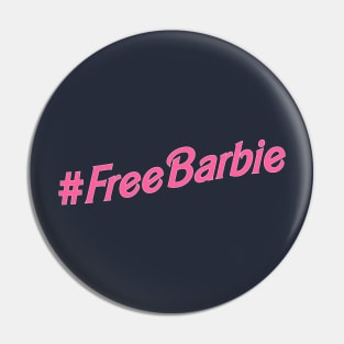 Free Barbie Pin