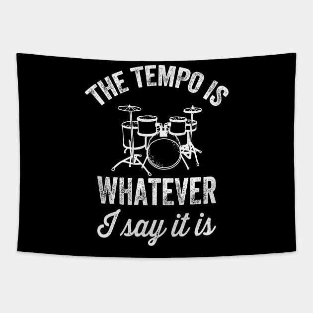 The tempo is whatever I say it is Tapestry by captainmood