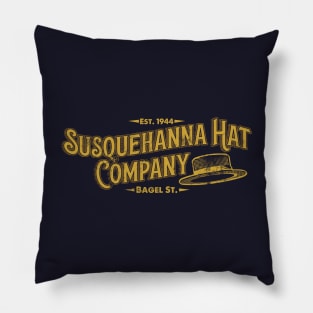 Susquehanna Hat Company Pillow